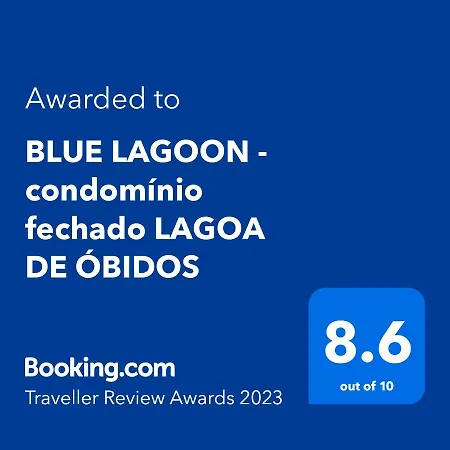 Blue Lagoon - Fechado Lagoa De Obidos Ferienhaus Foz do Arelho